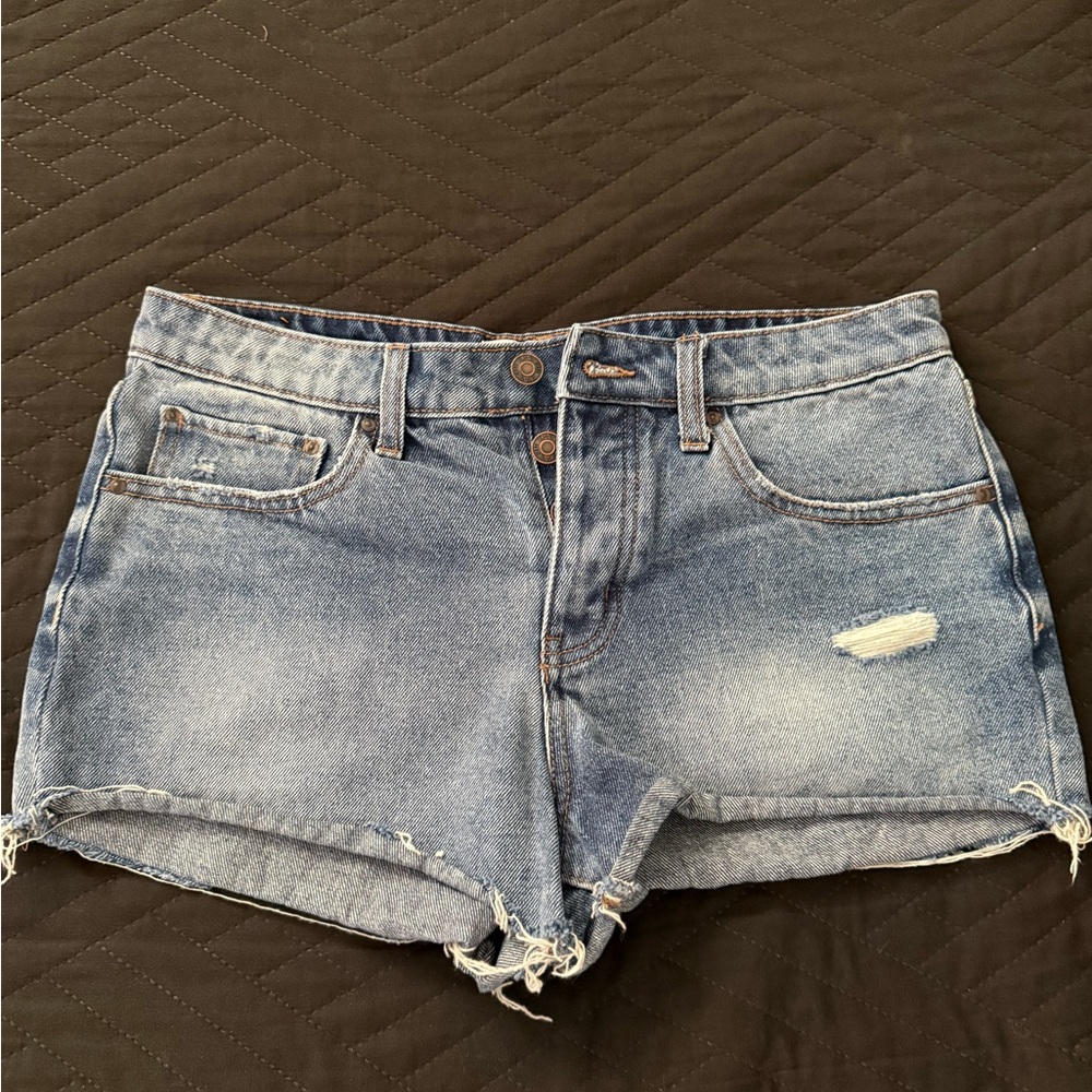 Denim Blue Women's Shorts